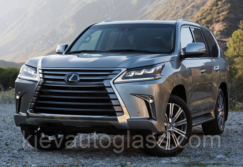 Лобове скло на Lexus LX 570 з 2015-г., фото 1
