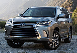 Лобове скло на Lexus LX 570 з 2015-г.