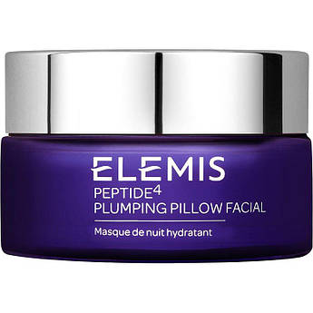 Нічна маска з пептидами Elemis Peptide4 Plumping Pillow Facial Hydrating Sleep Mask 50 мл