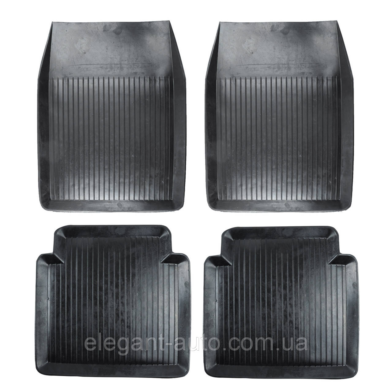 Килимки гумові Lada 2101-2107 (4шт) П\К корыт "ДУБНО" (борт 4,5см,)