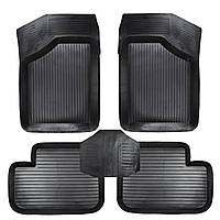 Килимки гумові Lada 2108-21099/2113-2115 (5шт) коритом+перемичка "Дубно"