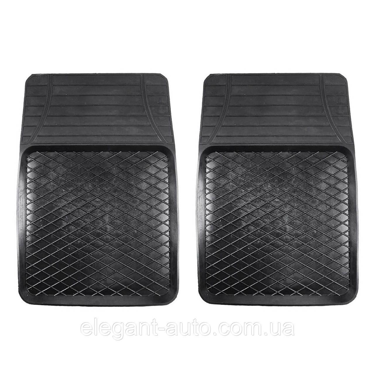 Килимки гумові Zaz Славута/Таврія коритом "Дубно" (2шт) Передні!