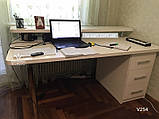 Комп'ютерний стіл для офісу та дому Модель V254, фото 2