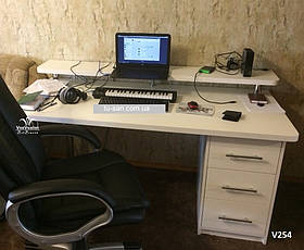 Комп'ютерний стіл для офісу та дому Модель V254