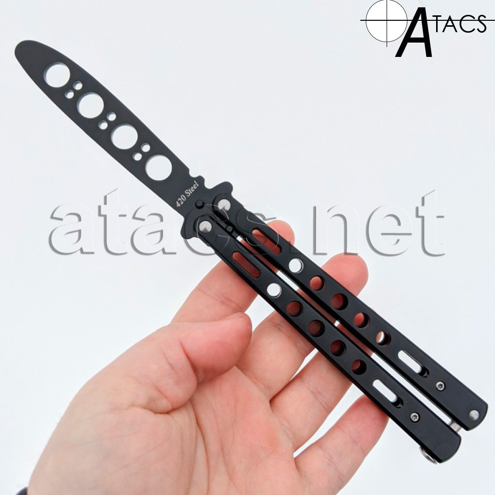 Ніж балісонг із заокругленим клинком