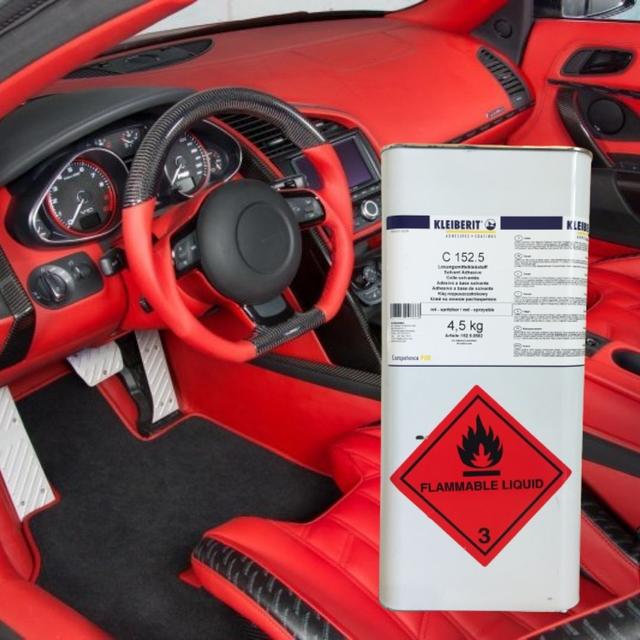 Контактний клей для тюнінга салону авто Kleiberit 152.0 Клейберит 152.0