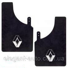 Бризковики "Renault" малі 230*375 "Speed Master" (Логотип без напису) (2шт)