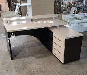 Кутовий стіл для дому та офісу Модель V333/991