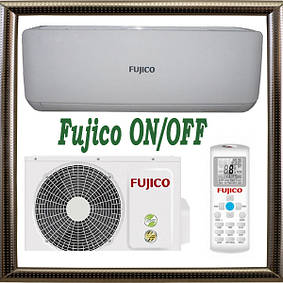 Серія ON/OFF кондиціонери Fujico (-7°С)