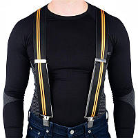 Підтяжки Oxford Riggers Cruiser чорний/помаранчевий