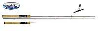 Карбоновый ультралайтовый Спиннинг для наноджига EXTRAVAGANZZA SDS-602XUL 1.8m тест 0.5-3.5g