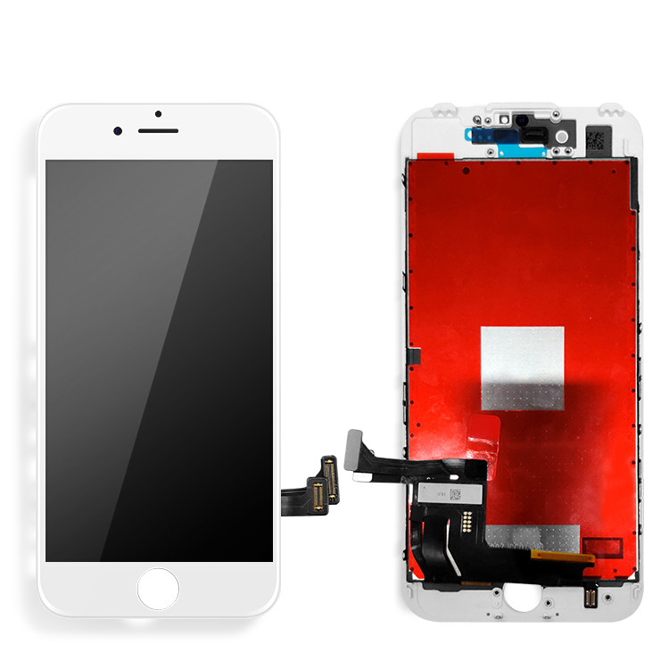Дисплей (екран) LCD iPhone 7 з білим тачскріном White HC, фото 1