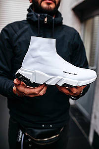 Жіночі Кросівки Balenciaga Speed Trainer White 36