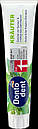 Зубна паста Dontodent Kräuter з травами і Цинком, 125 мл. Німеччина, фото 2