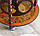 Глобус бар на підлогу Стародавня карта коричневий сфера 36 см Гранд Презент 36001R, фото 6