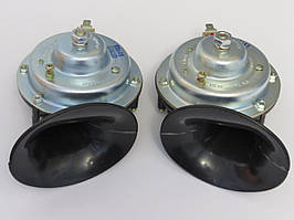 Сигнал 12v равлик 2контактний Ø110mm С302Д&С303Д (застосовуваність ГАЗ,ПАЗ) "ЛЕТЗ"
