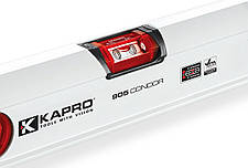 Уровень строительный Kapro Condor Opti-Vision алюминиевый 2 глазка 40 см (14-671), фото 3