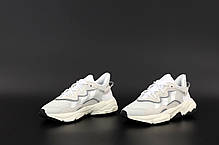 Чоловічі кросівки Adidas Ozweego. Рефлектив. Beige бежевий.. ТОП Репліка ААА класу., фото 2