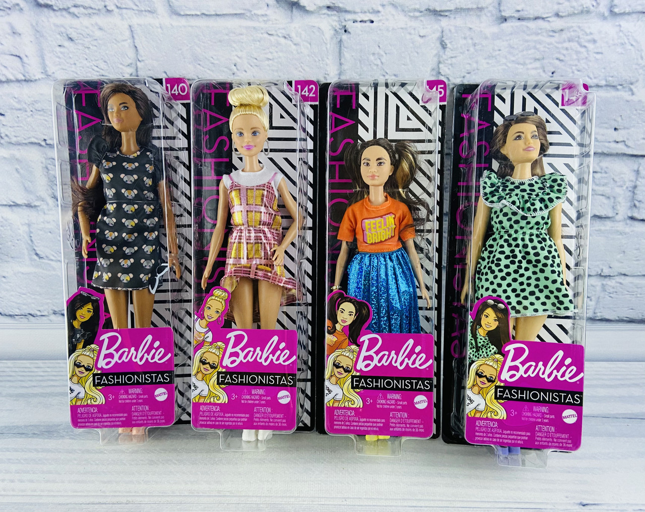 Кукла Барби Модниця FBR37 Mattel
