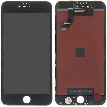 Дисплей (екран) LCD для iPhone 6 Plus з тачскріном Black HC