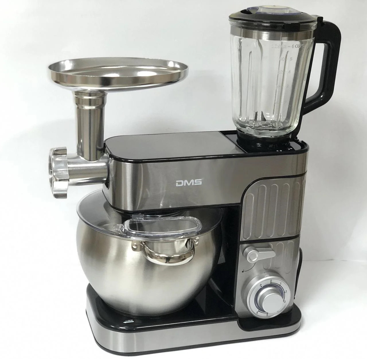 Кухонний комбайн тістоміс 3в1 DMS KMBF-2350 2350 Вт 8,5 л