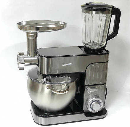 Кухонний комбайн тістоміс 3в1 DMS KMBF-2350 2350 Вт 8,5 л, фото 1