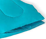 Теплий спальний мішок туристичний для риболовлі та кемпінгу в намет 180*75 см EVADE 15 спальники ковдра 68099, фото 5