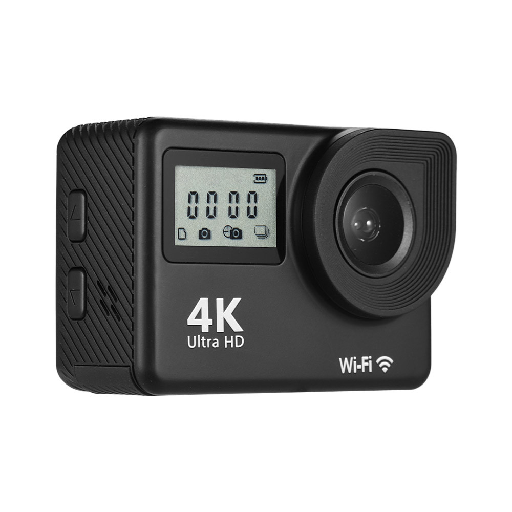 Водонепроникна екшн камера RIAS S8 WiFi 4K 2 екрана з пультом (4_00570)