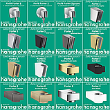 Тримач для душу hansgrohe Porter E білий матовий Matt White 28387700, фото 8