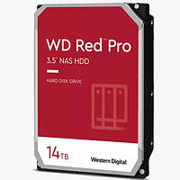 14TB WD Red Pro NAS Внутренний жесткий диск накопитель HDD WD141KFGX