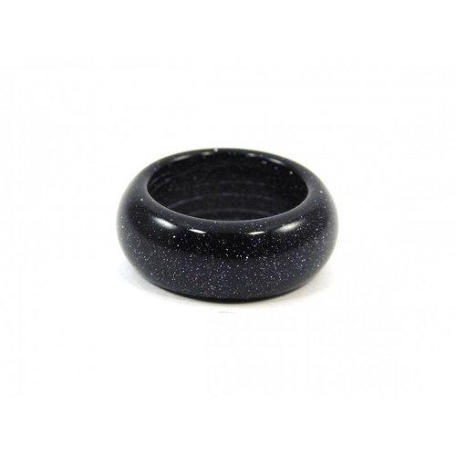 Авантюрин. Кільце з натурального каменю, фото 1