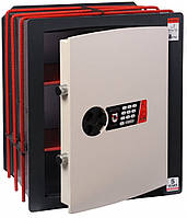 Сейф вбудований у стіну Griffon WL.5028.Е (ВxШxГ:500x400x280) сейф у стіну, сейф-мистечок, сейф для дому