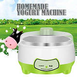 Йогуртниця Yogurt Machine he Аппарат для приготування йогурту для 7 різних видів кисломовних продуктів, фото 2
