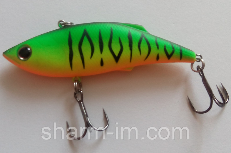 Strike Pro Rattle-N-Shad 75S (col. GC01S) 11 г