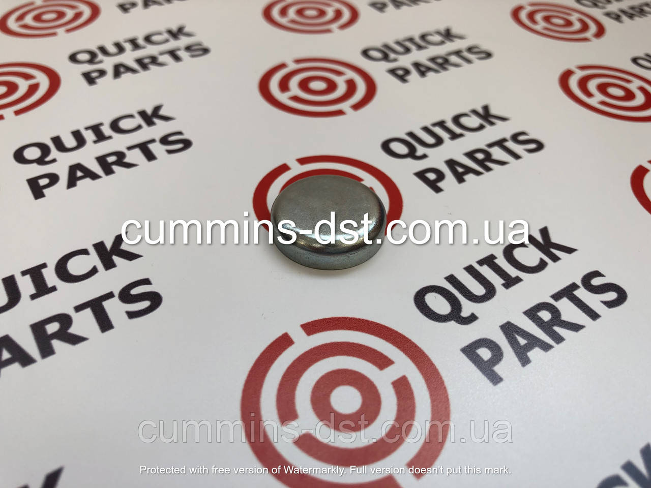 Заглушка Блока Cummins ISF2.8/ISF3.8/6B/6C/QSC8.3/ISC8.9/QSL9 D=22мм ...