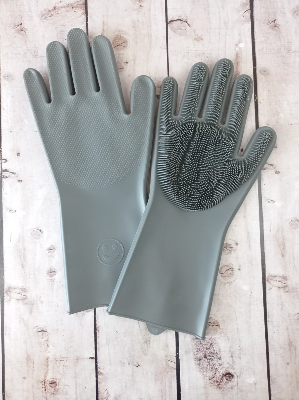 Многофункциональные универсальные перчатки для мытья Super Gloves №21 в пакете цвета в ассортименте Живые фото - фото 4 - id-p1408330250