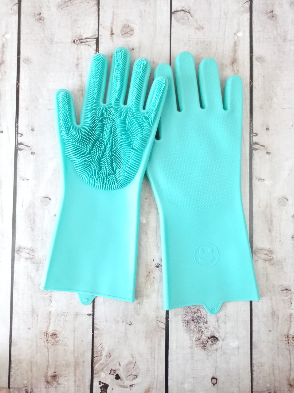 Многофункциональные универсальные перчатки для мытья Super Gloves №21 в пакете цвета в ассортименте Живые фото - фото 7 - id-p1408330250