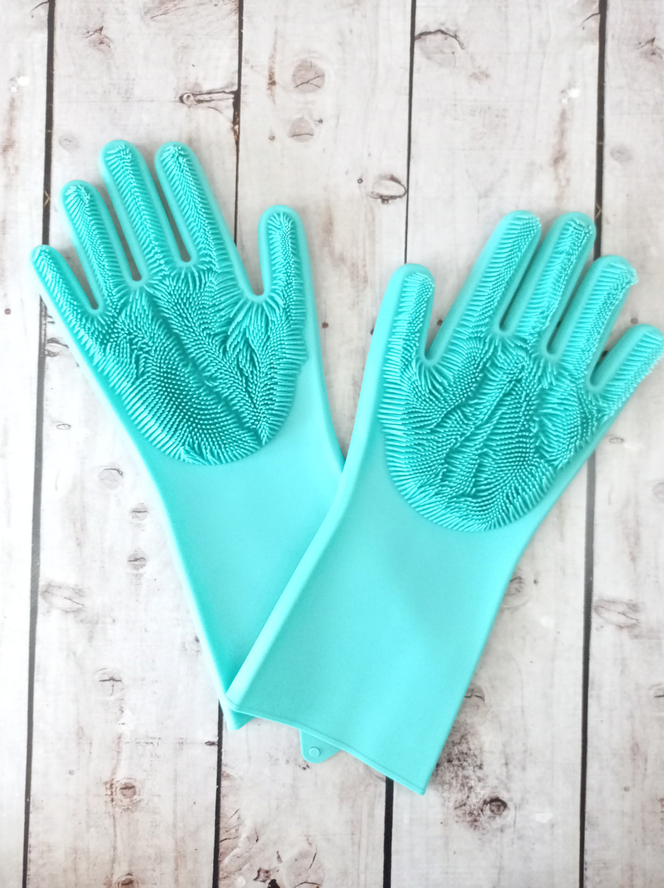 Многофункциональные универсальные перчатки для мытья Super Gloves №21 в пакете цвета в ассортименте Живые фото - фото 8 - id-p1408330250