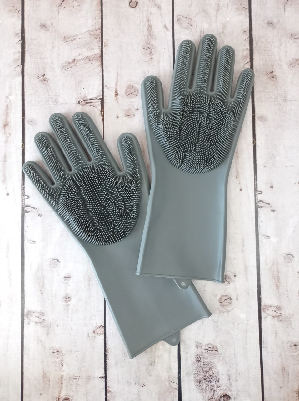 Многофункциональные универсальные перчатки для мытья Super Gloves №21 в пакете цвета в ассортименте Живые фото - фото 5 - id-p1408330250