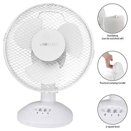 Вентилятор CLATRONIC VL 3601, фото 1