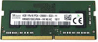 Модуль памяти для ноутбука Hynix DDR4 4Gb 2666MHz