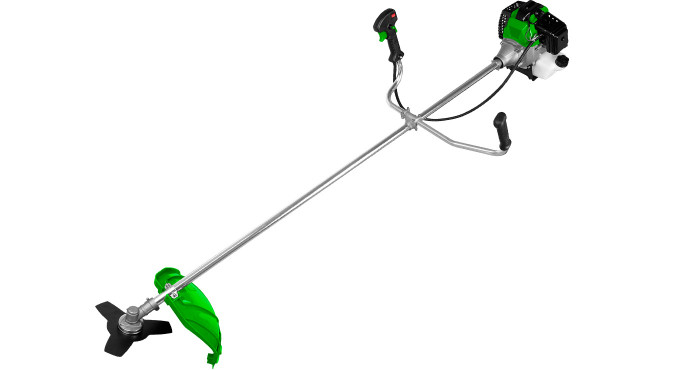 Бензокоса Green Garden GGT-7800 (3 ножа, котушка-автомат, ремінь-рюкзак)