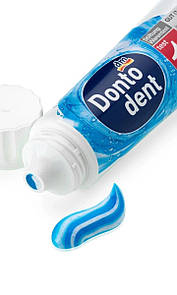 Зубна паста Dontodent Clear Fresh з Цинком, 125 мл. Німеччина