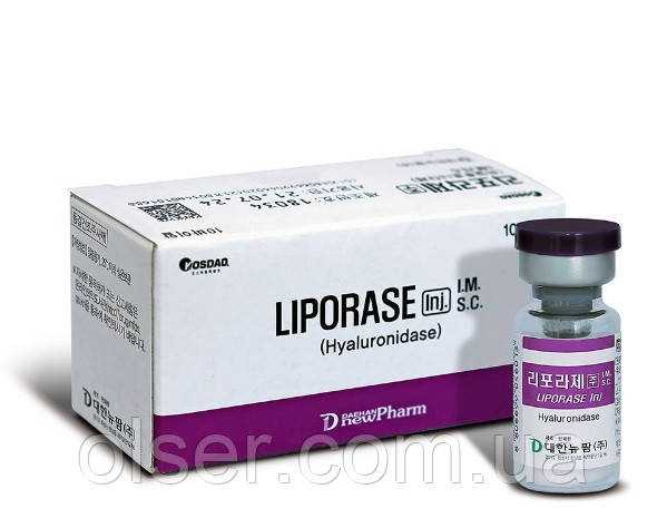 Liporase injection (Липораза, Гіалуронідаза)