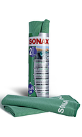 Набор салфеток из микрофибры для салона SONAX Microfibre Cloth Plus 40х40см 2шт 191389