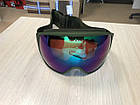 Гірськолижна маска Oakley Flight Tracker L (XL) Prizm Icon Dark Brush лінза Prizm Jade Iridium, фото 6