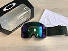 Гірськолижна маска Oakley Flight Tracker L (XL) Prizm Icon Dark Brush лінза Prizm Jade Iridium, фото 4
