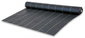 Агротканина проти бур'янів 70 г/м² PP, чорна UV 0,6х100м, AT7006100