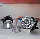 Гейзерна кавоварка на 6 чашок 300 мл із мармуровим покриттям Edenberg EB-3785 Кавоварка на газову плиту, фото 9