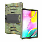 Чохол Heavy Duty Case для Samsung Galaxy Tab S5E 10.5 T720 / T725 Green Camo, фото 3